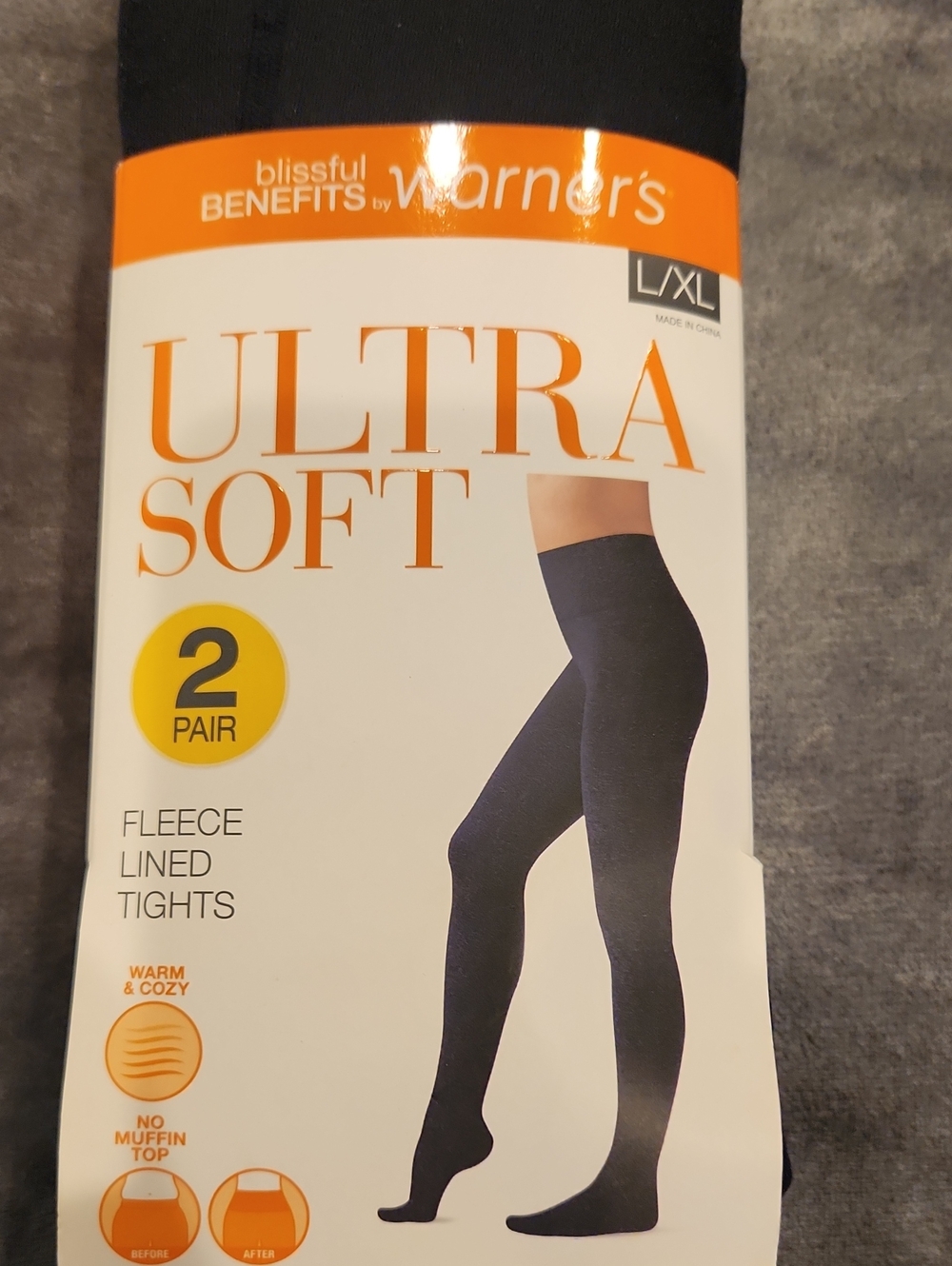 Womans Fleece Lined Tights